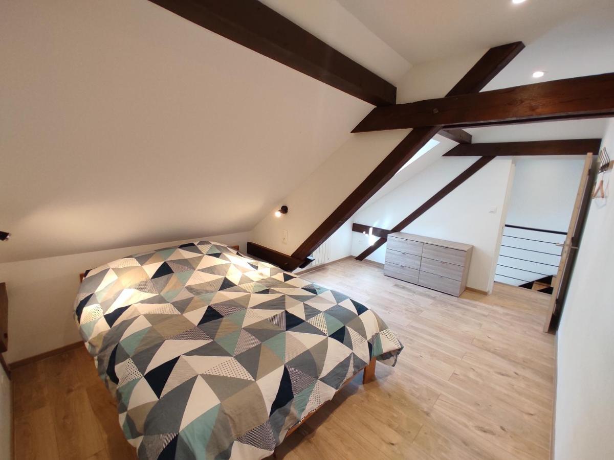 Gite Des Trois Chateaux Husseren-les-Châteaux Kültér fotó