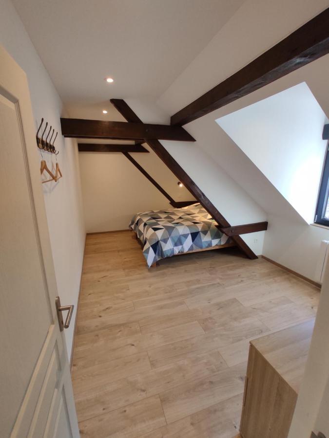 Gite Des Trois Chateaux Husseren-les-Châteaux Kültér fotó