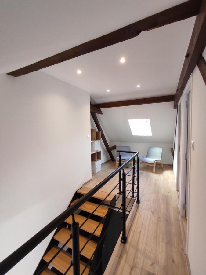 Gite Des Trois Chateaux Husseren-les-Châteaux Kültér fotó