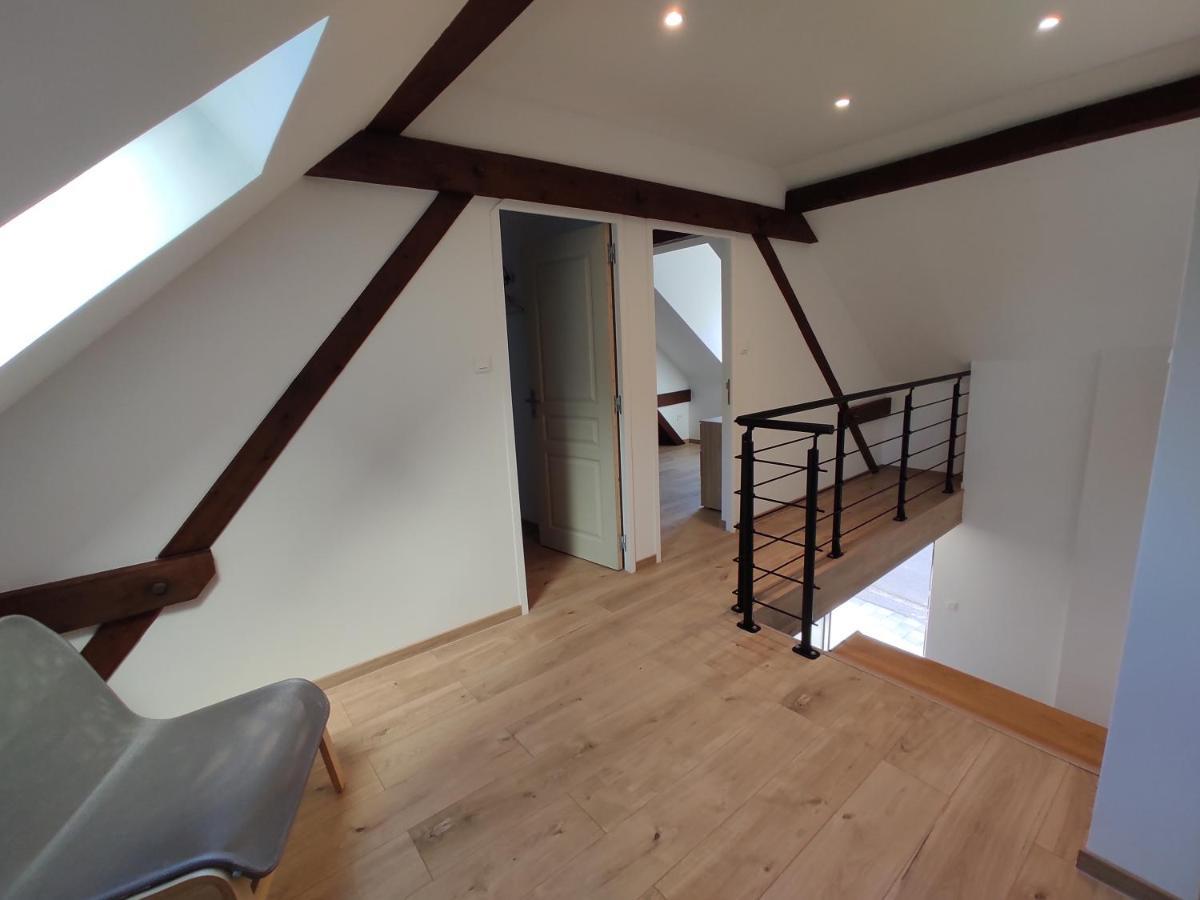 Gite Des Trois Chateaux Husseren-les-Châteaux Kültér fotó