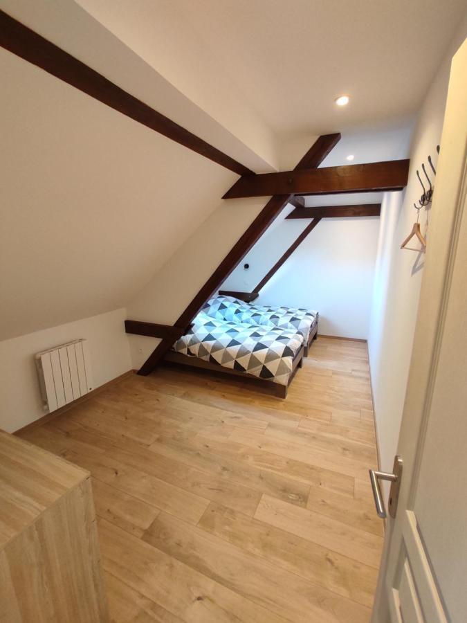 Gite Des Trois Chateaux Husseren-les-Châteaux Kültér fotó