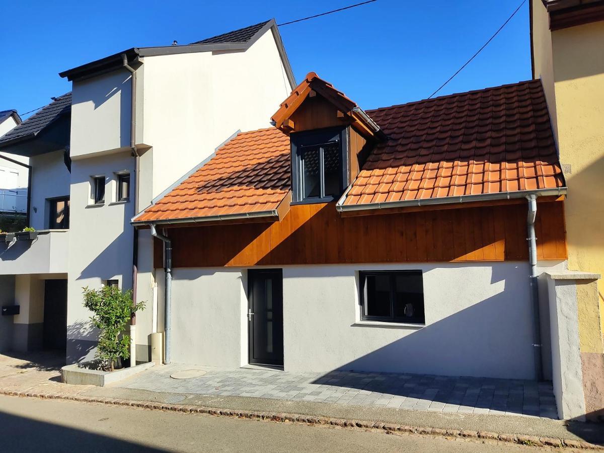 Gite Des Trois Chateaux Husseren-les-Châteaux Kültér fotó