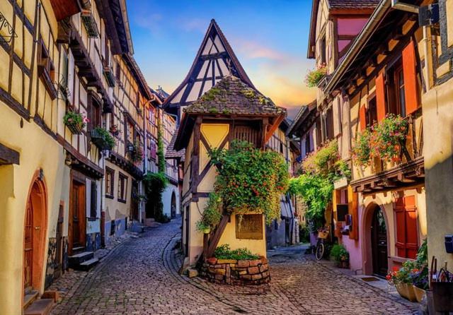 Gite Des Trois Chateaux Husseren-les-Châteaux Kültér fotó